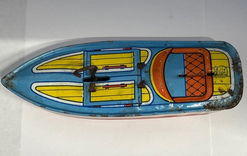 1940 vintage chein - chein, tin