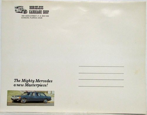 1974 mercedes benz phaeton - mercedes-benz,