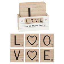 Shabby Chic Sentiments Wooden