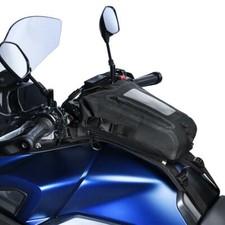 Oxford aqua tank bag black - aqua, s8