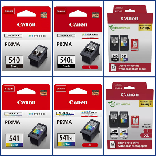 Original canon pg540 pg 540l - pg540, /