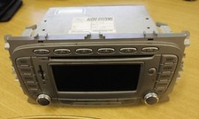 FORD FOCUS MONDEO GALAXY S-MAX LS RNS CD SAT-NAV NAVIGATION RADIO 2007-2014