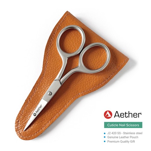 Cuticle nail scissors - scissors, sharp