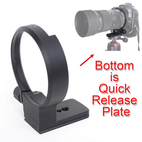 Lens collar tripod mount - tripod, ring
