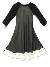 GIRLS BLACK ABAYA | JILBAB |