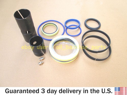 Jcb backhoe tilt - ram, repair