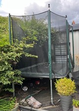 Large Rectangular Trampoline 11ft x 7ft