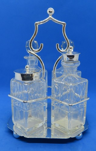 Silver plate electroplate - , &