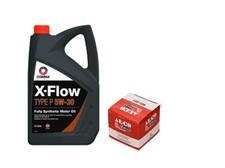 QUALITY OIL FILTER AND 5