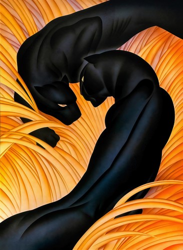 Major felten black panthers - felten:,