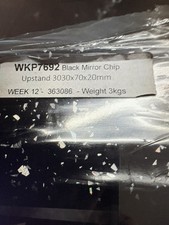 Kitchen Black Mirror Chip