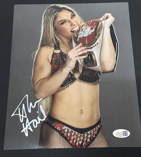 Thea hail autographed - thea, 8x10