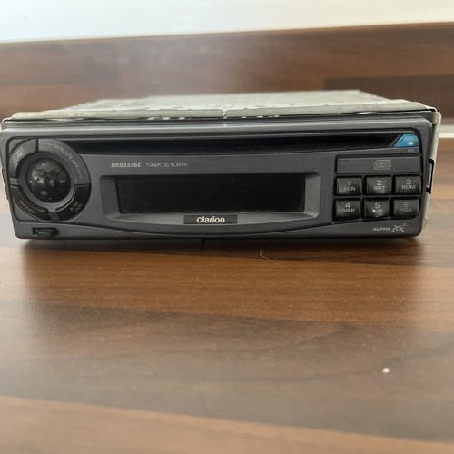 Clarion drb3376e car stereo - clarion, cd