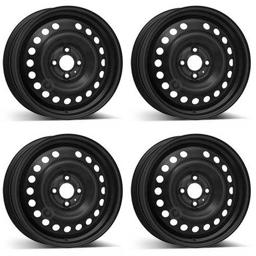 Steel wheels alcar 0jx16 - 4,