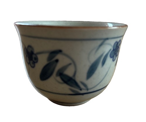 Japanese porcelain blue grey - porcelain, &