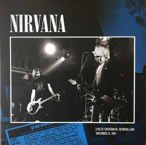 Nirvana live amsterdam - live,