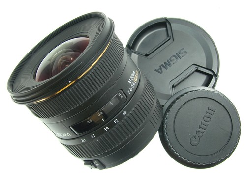 Sigma 20mm 6 dc ex - sigma, 10-20mm