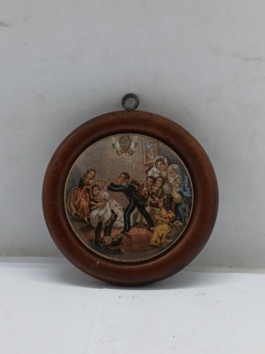 Small size framed prattware - small,