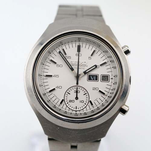 Seiko helmet chronograph - helmet,