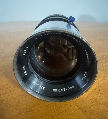 Taylor hobson vutal 89mm - taylor,