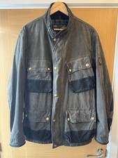Belstaff patched trailmaster - belstaff,