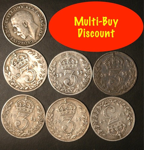 Threepence 1911 1936 - to,