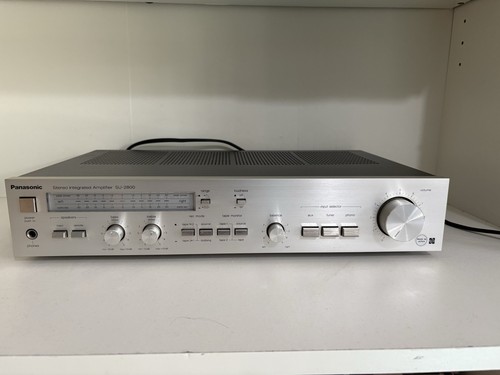 Panasonic 2800 stereo - su-2800,