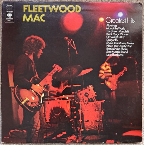 Fleetwood mac greatest hits - fleetwood,