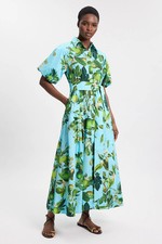 Karen Millen Midi Dress Womens