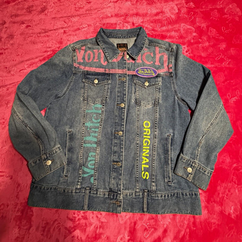 Von dutch men blue denim - dutch,