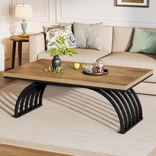 Wood Coffee Table, 47-Inch