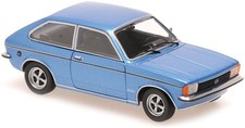 Minichamps 1:43 Scale Opel Kadett C City 1978 Blue