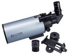 ACUTER VOYAGER MAK80-FAST 80MM (3.15") F/10 MAKSUTOV-CASSEGRAIN TELESCOPE #10985