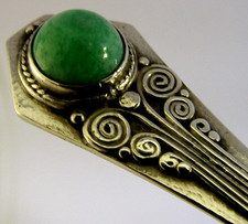 RARE ARTS & CRAFTS STERLING SILVER SPOON J SIDNEY REEVE GUILD of HANDICRAFTS