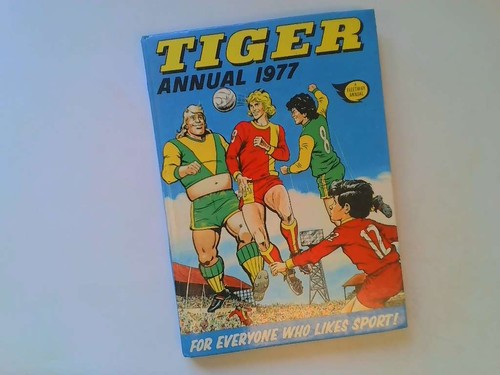 Tiger annual 1977 hardback - ,