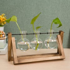 Wooden Hydroponic Planter