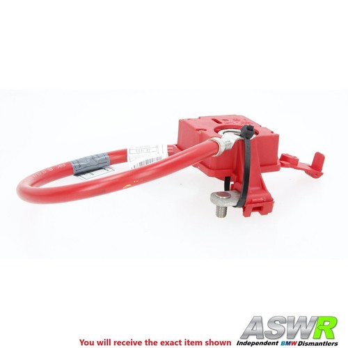 Bmw positive battery cable - bmw,
