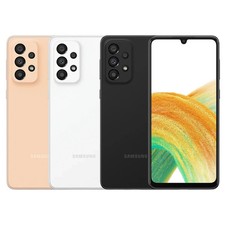 Samsung Galaxy A33 128GB 5G Unlocked Black Dual Sim Brand New Condition