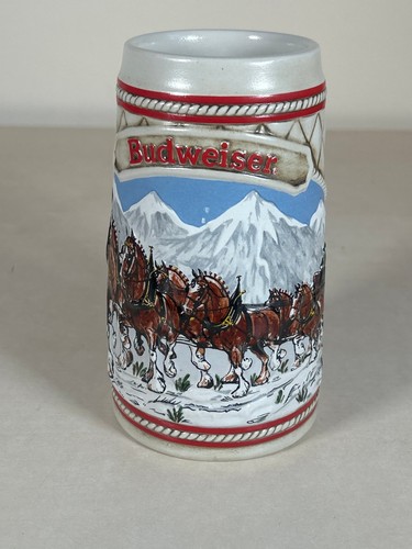 1985 budweiser holiday - holiday, beer