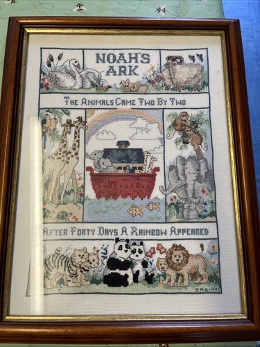 Noah ark vintage tapestry - ark,