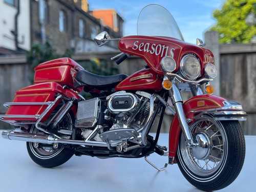Franklin mint 1999 harley - franklin, 1:10