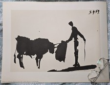 Picasso Lithograph Print By
