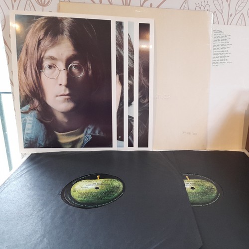 The beatles white album - beatles,, 1st