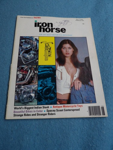 Iron horse magazine - iron, june