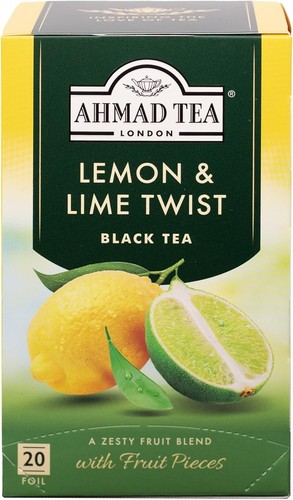 Deliciously zesty lemon - lemon, lime