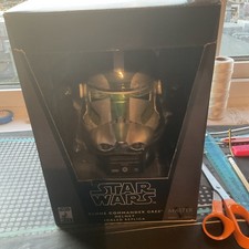 Star Wars Master Replicas Clone Wars Commander Gree Helmet 0.45 Scale