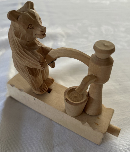 Bogorodsk wooden moving toy - moving,