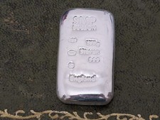 Fine Silver Bar .999 100g Hallmarked SMP bullion