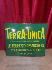 Vintage French Original Enamel