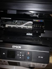 Epson Xp-342 Printer Spares and Repairs Only Does Not Work Needs Repairing 